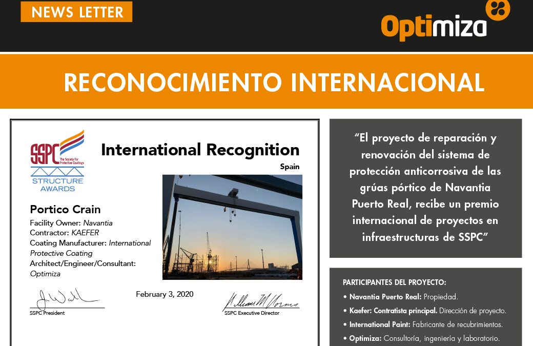 International recognition