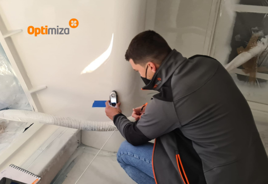 «Revolutionising quality assurance in coatings with remote technical support and Optimiza’s TQS service»