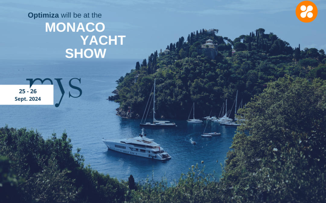 «See you at the Monaco Yacht Show!»